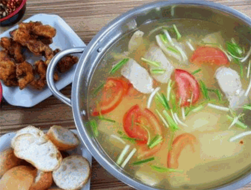 习水豆腐皮火锅
