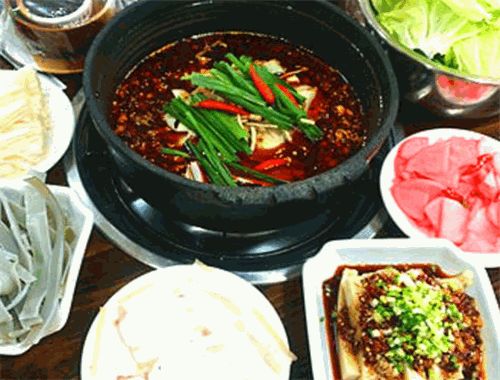 习水豆腐皮火锅