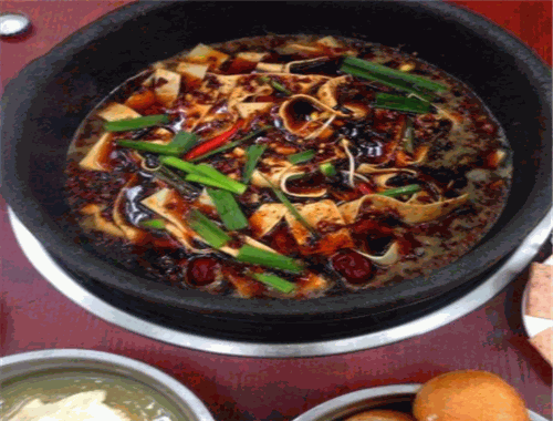 习水豆腐皮火锅