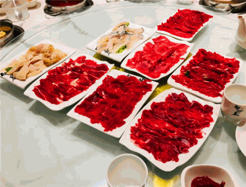 牛沙暴潮汕牛肉火锅