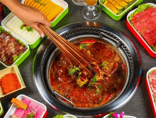 杠上开花串串火锅