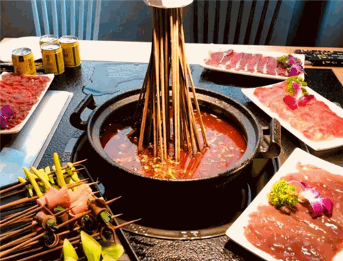 杠上开花串串火锅