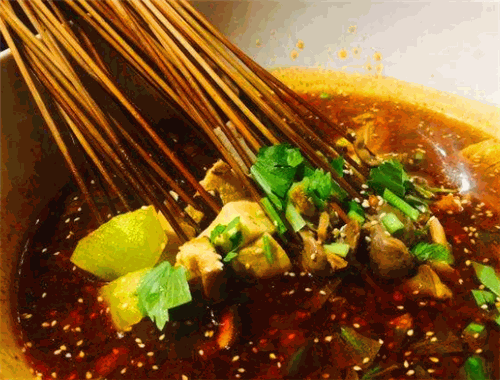 杠上开花串串火锅