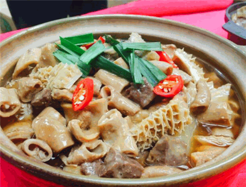 袁百万牛杂火锅