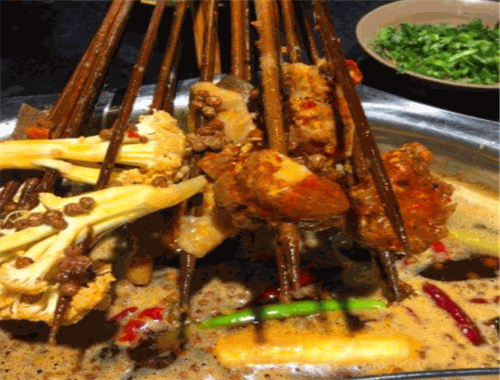 嗨得串串火锅