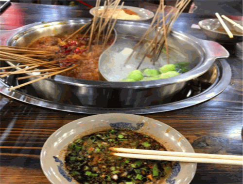 盖帮市井串串