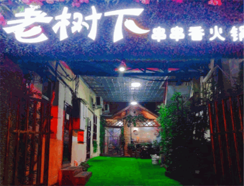老树下串串香