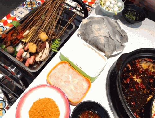 三二班的回忆火锅串串香
