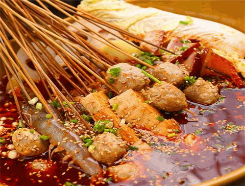 蜀味缘串串香