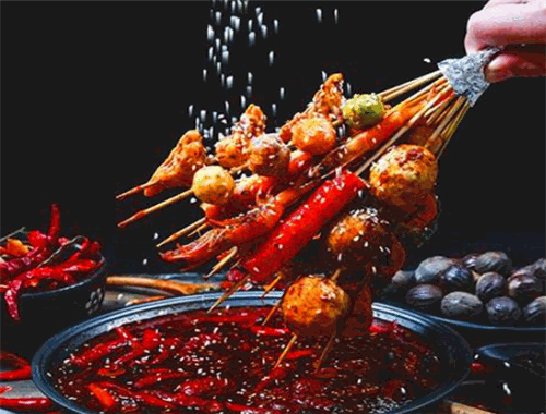 盅中签小郡肝串串香