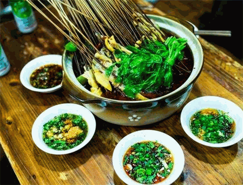 盅中签小郡肝串串香
