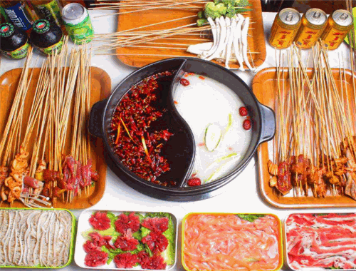 盅中签小郡肝串串香