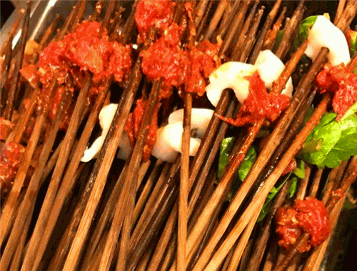 幺艳钢管厂小郡肝串串香