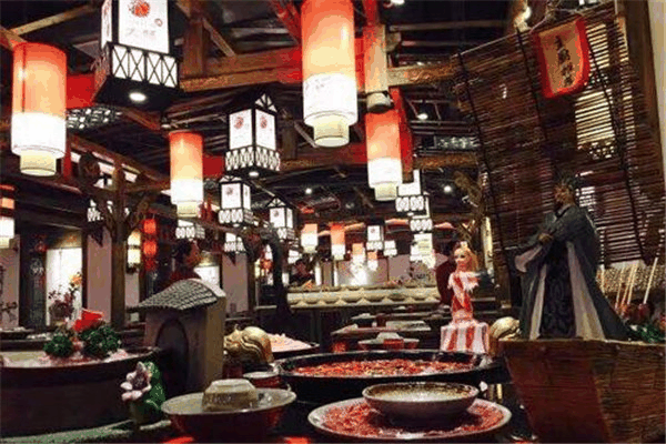 渝熹老火锅加盟