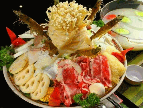 潮鲜豪泰式火锅