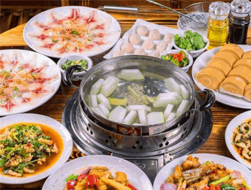 脆肉鲩火锅