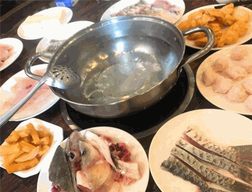 脆肉鲩火锅
