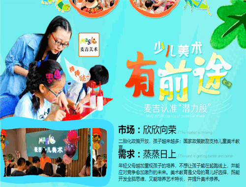 麦吉美术