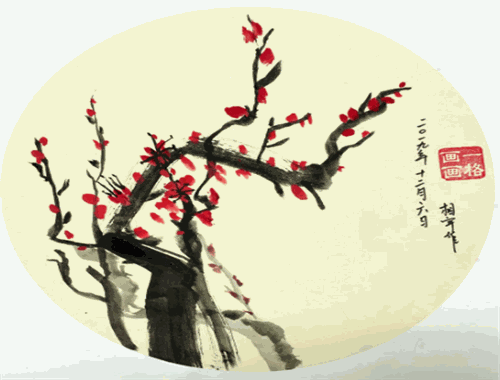 一格画画