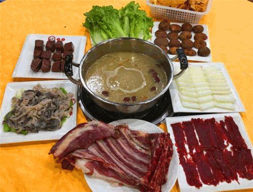 阿呆雷州羊庄火锅