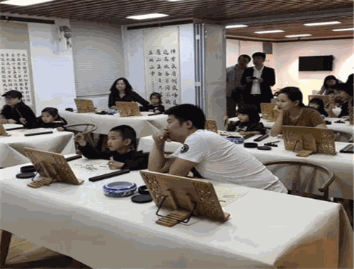 闫锐敏书法教育