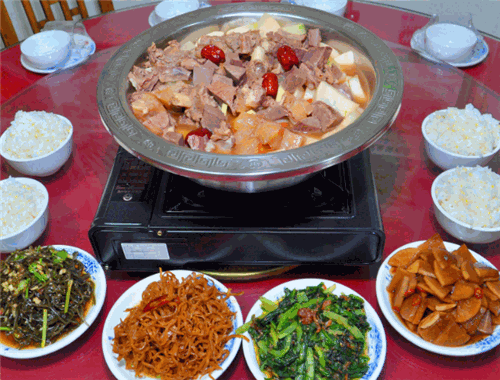 农乡情驴肉火锅