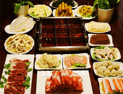 七里八乡自助火锅