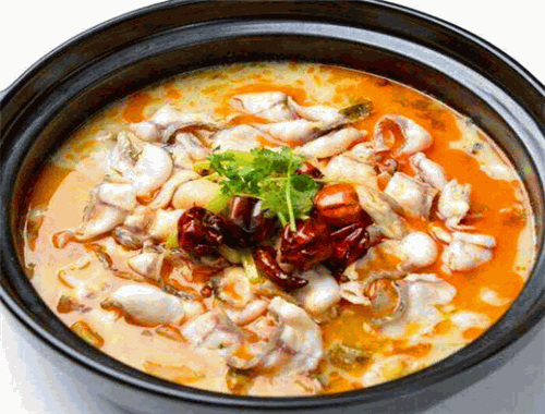 鱼汁鱼味火锅