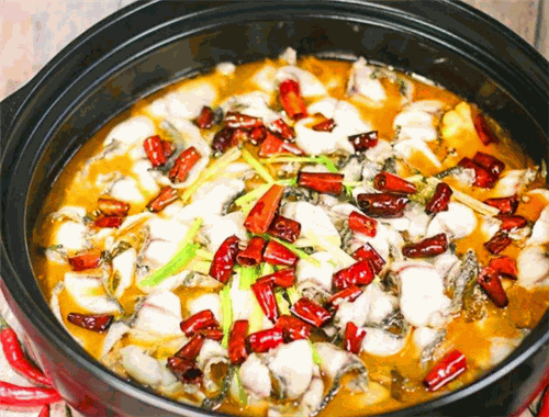 鱼汁鱼味火锅