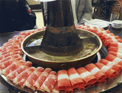 蒙哈儿铜锅涮