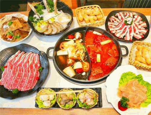 渝情小院火锅
