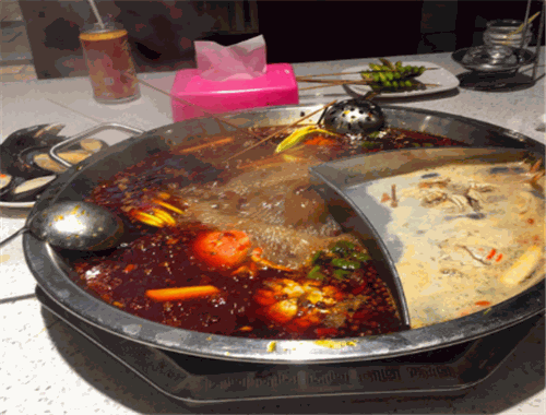 千椒百味自助火锅