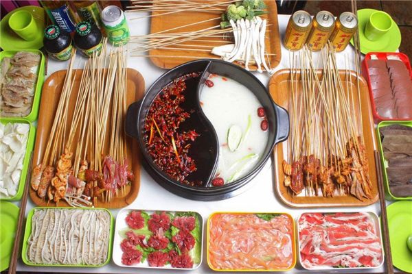 签年时光火锅串串香