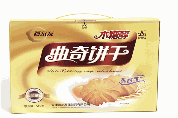 阿尔发无糖食品