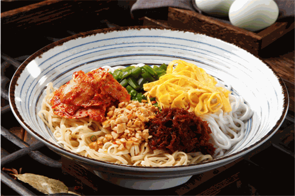 姐弟俩土豆粉