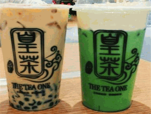 遇见皇茶