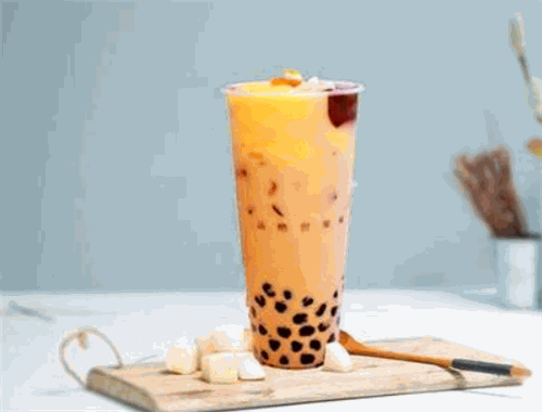 甜心丫头奶茶