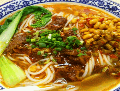 柳杰湖常德牛肉粉