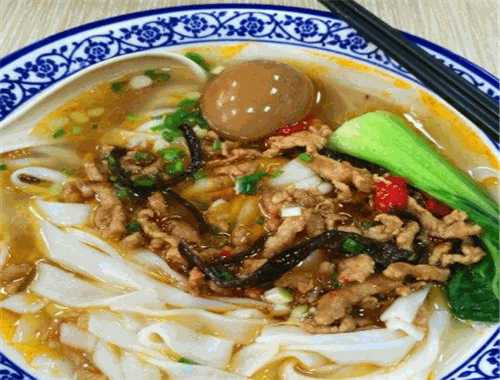 柳杰湖常德牛肉粉