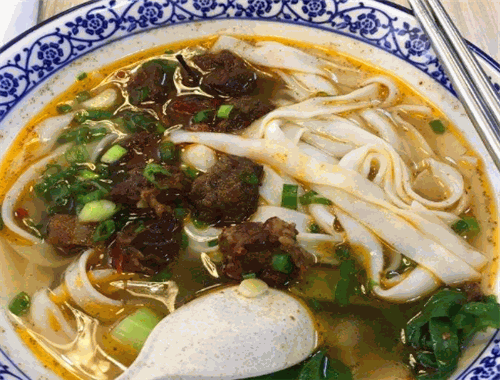 柳杰湖常德牛肉粉