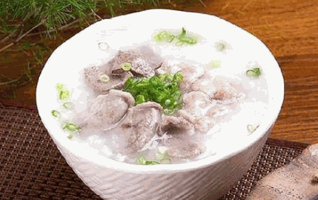 顺德新鲜猪杂粥