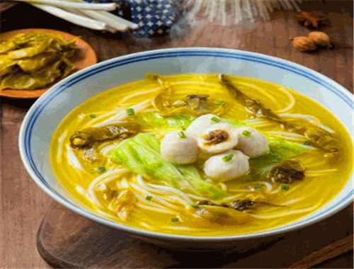 于小鲜酸菜鱼米线