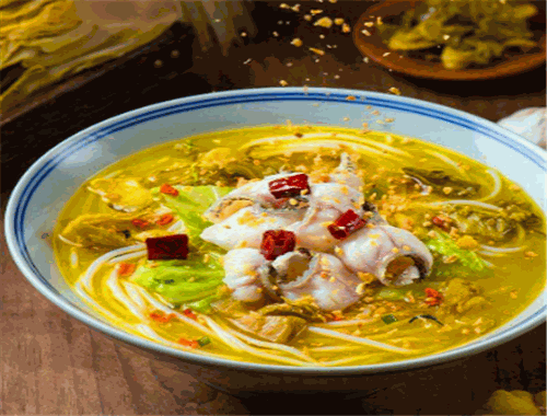 于小鲜酸菜鱼米线