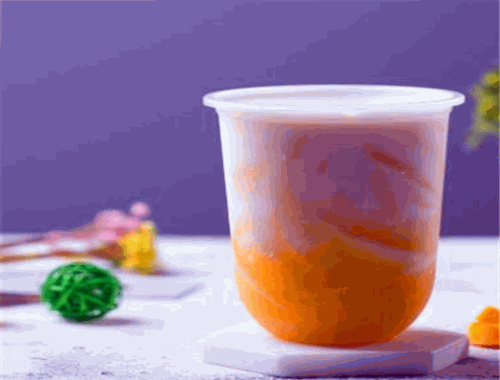 果盖奶茶