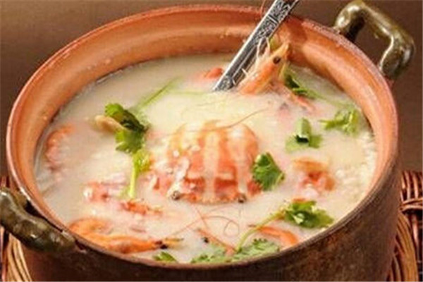 明记砂锅粥