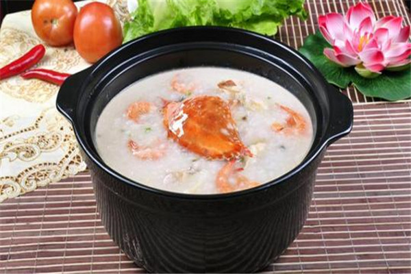 地都蟹粥