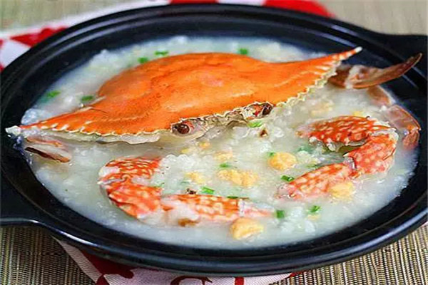 地都蟹粥