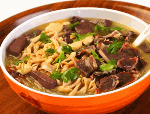 途鸭老鸭粉丝汤