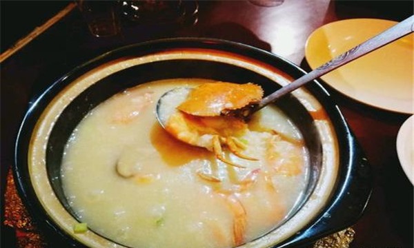 一品海鲜粥