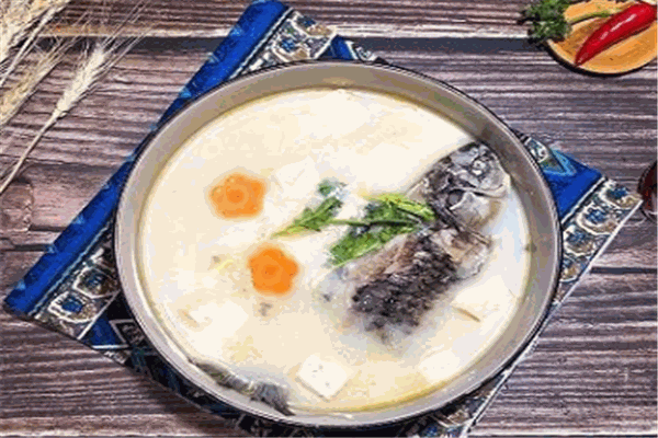 鲫鱼粥